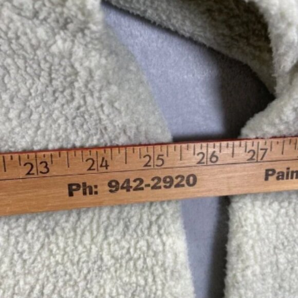 Patagonia Jacket men's XL Sherpa Fleece Full Zip Long Sleeve Pockets Polyester - Picture 13 of 16
